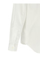 Asymmetric panel shirt White