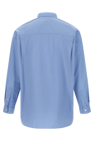 Patchwork shirt BLUE