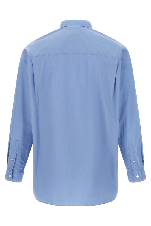 Patchwork shirt BLUE