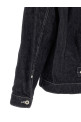 Пиджак с плиссированными элементами, синий COMME DES GARҪONS HOMME HRJ0110511