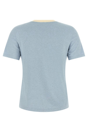 Graphic print T-shirt BLUE