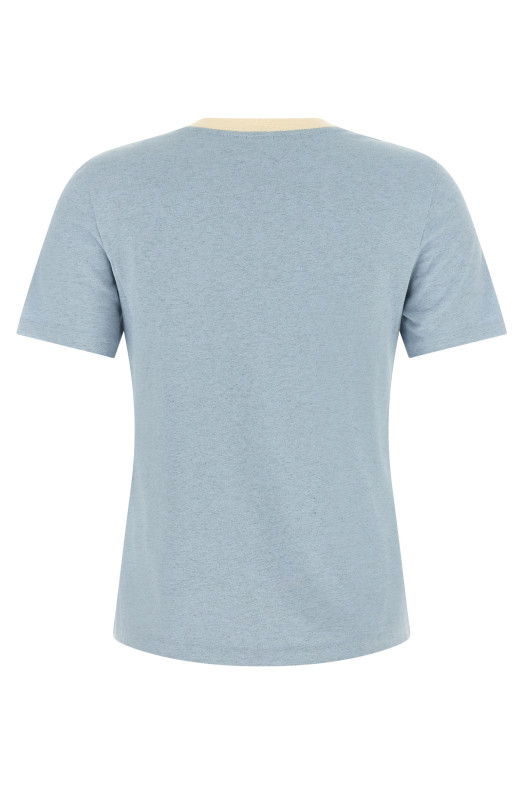 Graphic print T-shirt BLUE