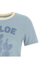 Graphic print T-shirt BLUE