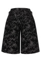 Бермуды с двойной талией, чёрные COMME DES GARÇONS HOMME PLUS PRP0130511