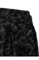 Бермуды с двойной талией, чёрные COMME DES GARÇONS HOMME PLUS PRP0130511