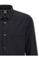 Pinstriped shirt Blue