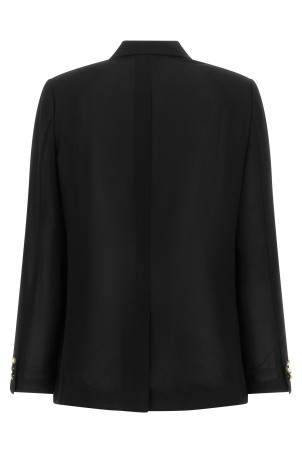 Jewel buttons blazer Black