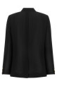Jewel buttons blazer Black