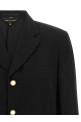 Jewel buttons blazer Black