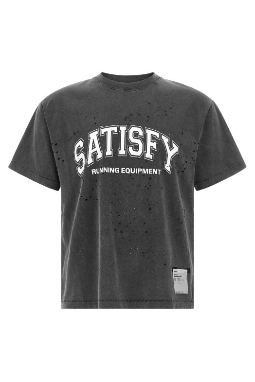 'MothTech™' T-shirt Black