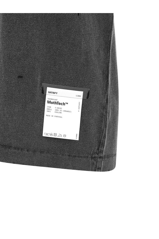 'MothTech™' T-shirt Black