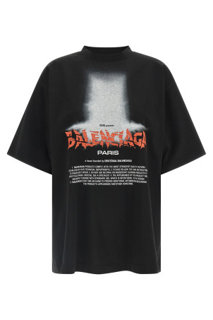 'The Door' T-shirt Black