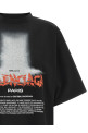 'The Door' T-shirt Black