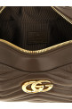 'GG Marmont' small crossbody bag Brown