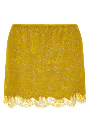 'Barocca' skirt Yellow
