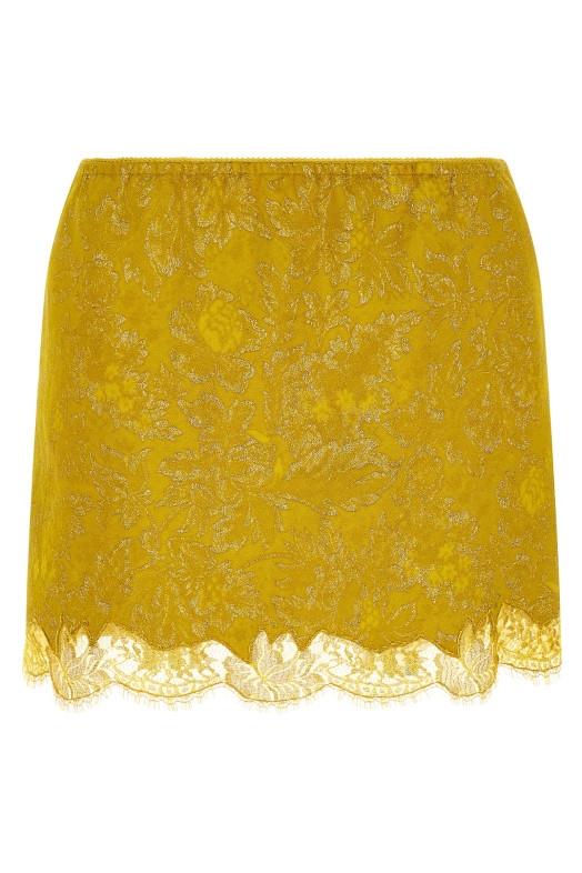 'Barocca' skirt Yellow