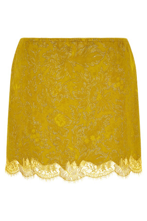 'Barocca' skirt Yellow