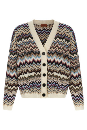 Кардиган «Зигзаг», разноцветный MISSONI DS26WM0QBK01KOSMSPL