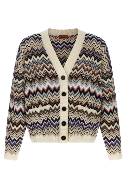 Кардиган «Зигзаг», разноцветный MISSONI DS26WM0QBK01KOSMSPL