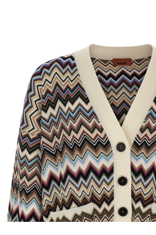 Кардиган «Зигзаг», разноцветный MISSONI DS26WM0QBK01KOSMSPL