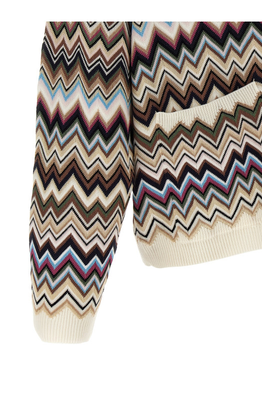 Кардиган «Зигзаг», разноцветный MISSONI DS26WM0QBK01KOSMSPL