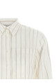 Striped shirt Beige