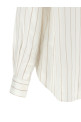 Striped shirt Beige