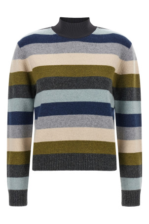 Striped wool sweater Multicolor