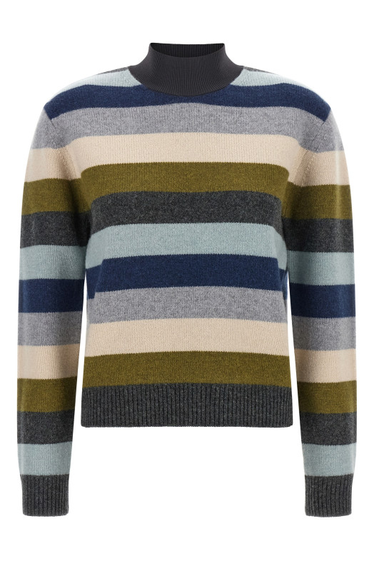 Striped wool sweater Multicolor