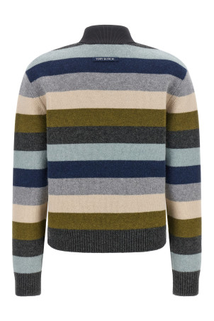 Striped wool sweater Multicolor