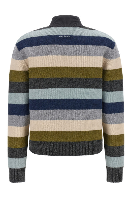 Striped wool sweater Multicolor