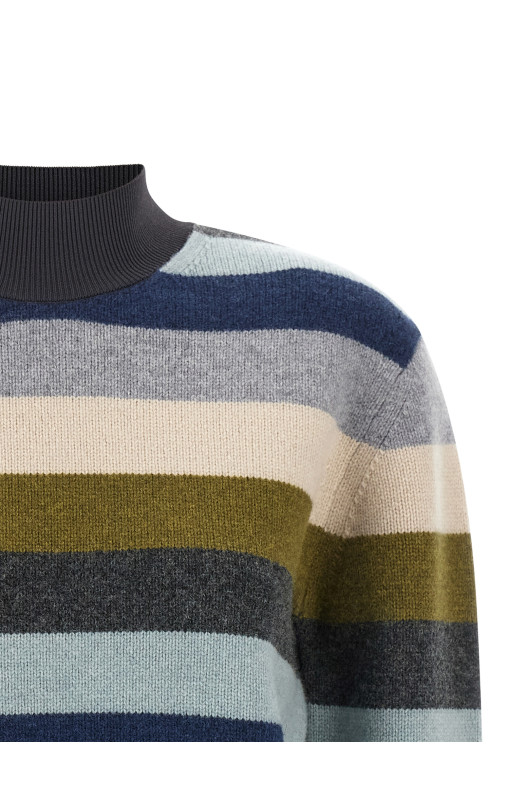 Striped wool sweater Multicolor