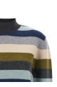 Striped wool sweater Multicolor