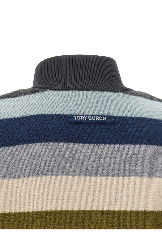 Striped wool sweater Multicolor