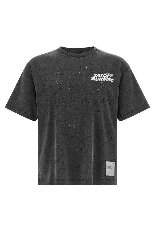 'MothTech™' T-shirt Black