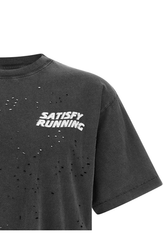 'MothTech™' T-shirt Black