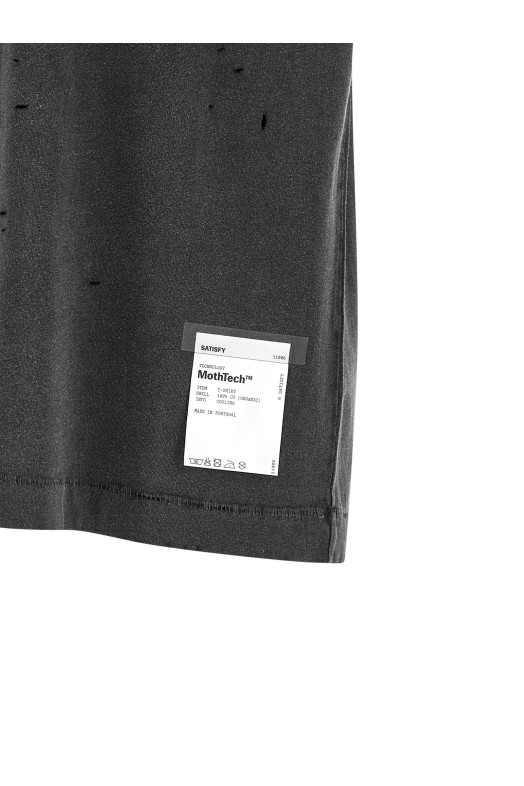 'MothTech™' T-shirt Black