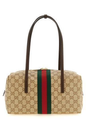 'Gucci Melrose' medium shoulder bag Beige