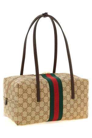 'Gucci Melrose' medium shoulder bag Beige