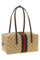'Gucci Melrose' medium shoulder bag Beige