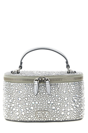 Valentino Garavani 'Vanity' mini handbag Silver
