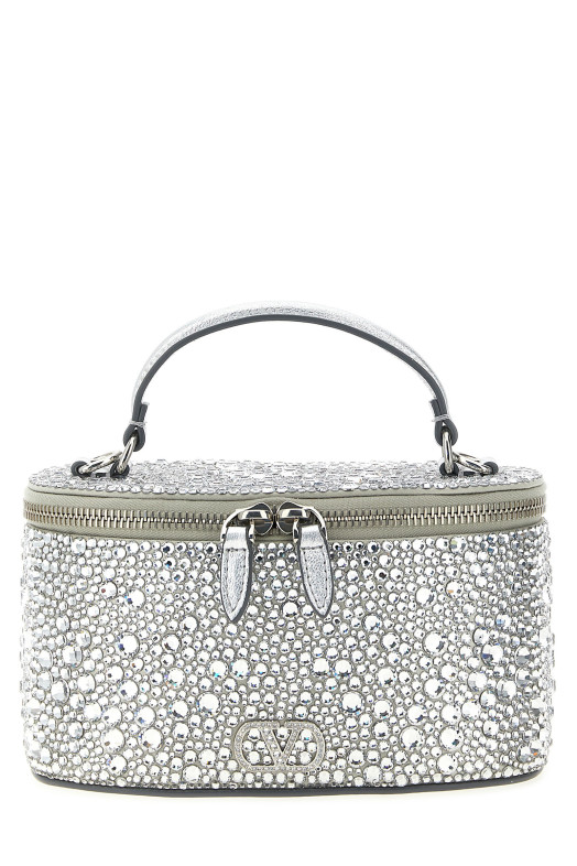 Valentino Garavani 'Vanity' mini handbag Silver