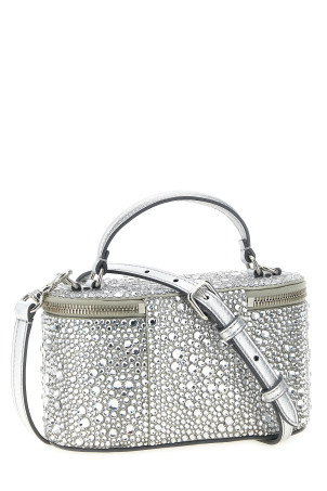 Valentino Garavani 'Vanity' mini handbag Silver