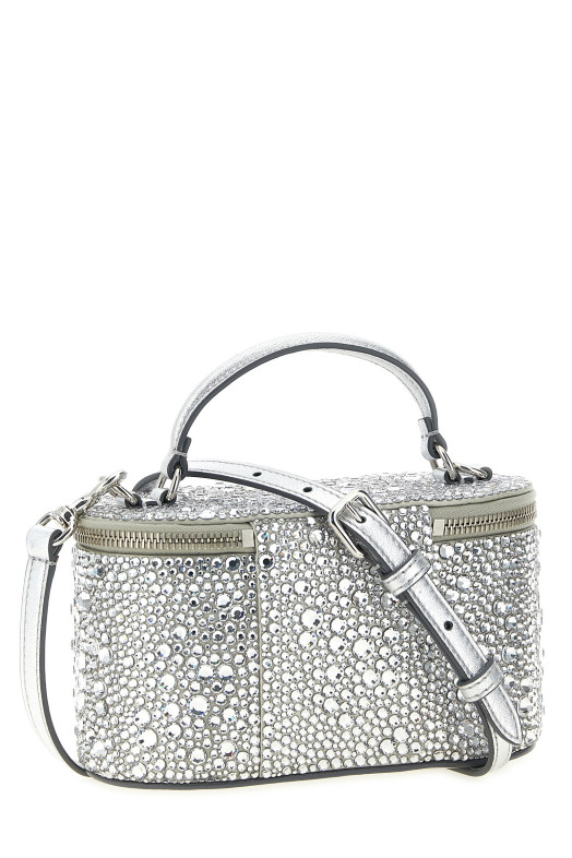 Valentino Garavani 'Vanity' mini handbag Silver
