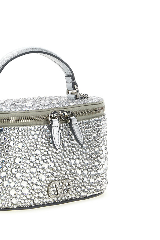 Valentino Garavani 'Vanity' mini handbag Silver