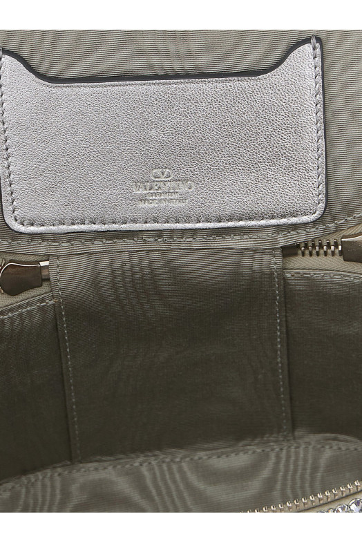 Valentino Garavani 'Vanity' mini handbag Silver