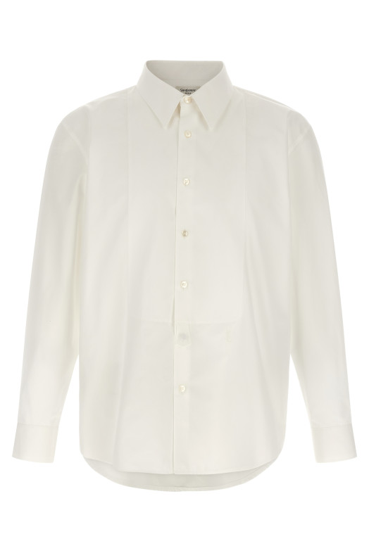 Sartorial plastron shirt White