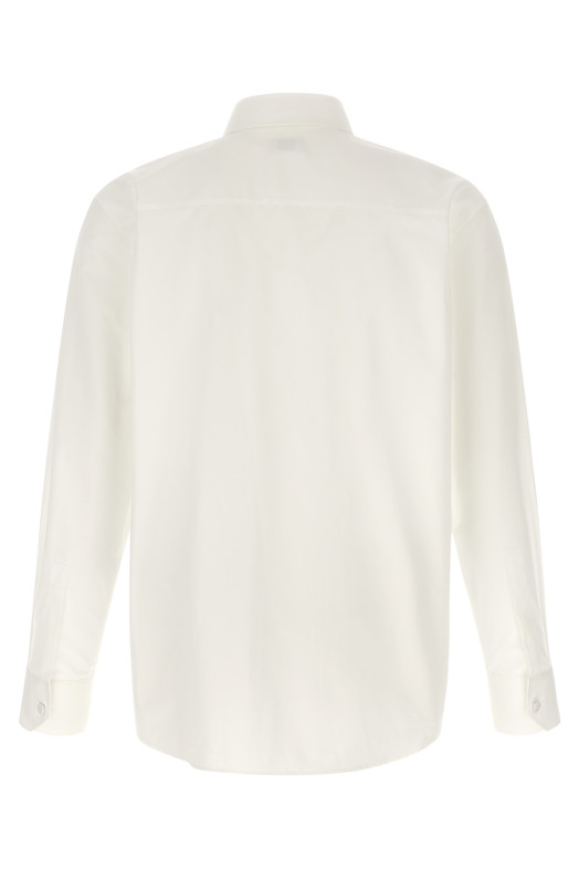 Sartorial plastron shirt White