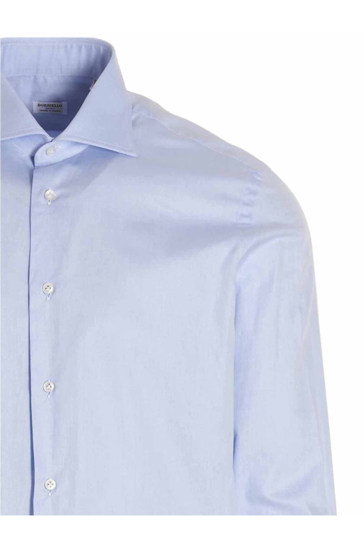 Рубашка Marechiaro, светло-голубая BORRIELLO (14018)