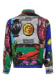 INFORMAL SHIRT SILK TWILL PRINT GEO COLLAGE FOULAR VERSACE (10245201A19267)
